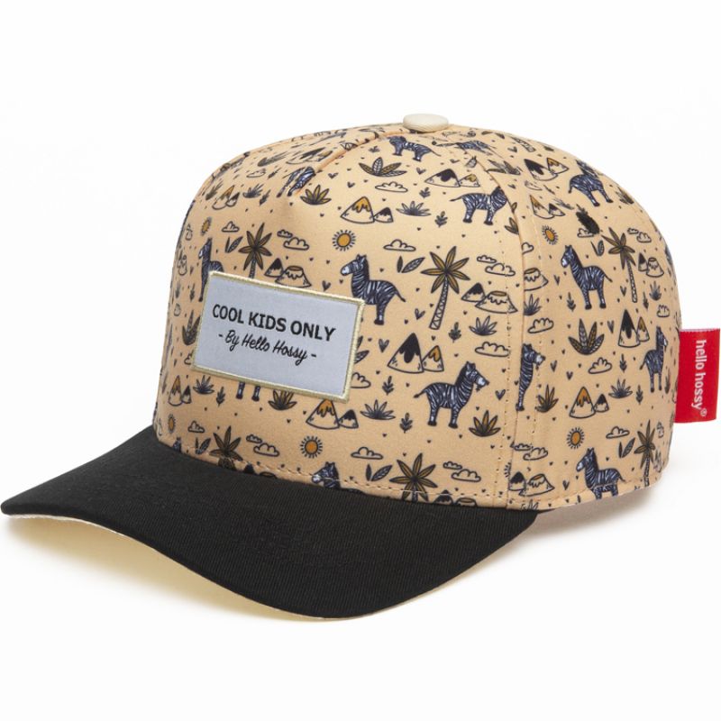 Casquette à visière courbée Tanzanie (2-5 ans) Hello Hossy