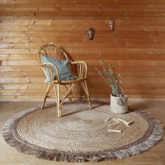 Tapis rond Thar (140 cm)