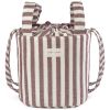 Sac Bucket Cherry Rayé Pasito a pasito Produit 1