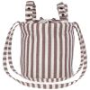 Sac Bucket Cherry Rayé Pasito a pasito Produit 4