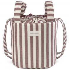 Sac Bucket Cherry Rayé - Pasito a pasito