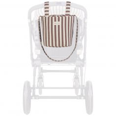 Sac Bucket Cherry Rayé