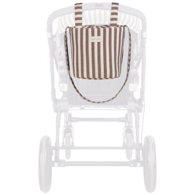 Sac Bucket Cherry Rayé