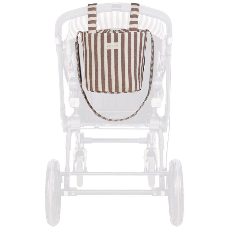 Sac Bucket Cherry Rayé Pasito a pasito Produit 2