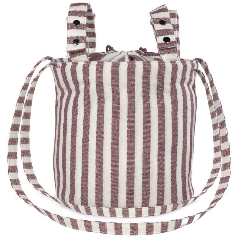 Sac Bucket Cherry Rayé Pasito a pasito Produit 4