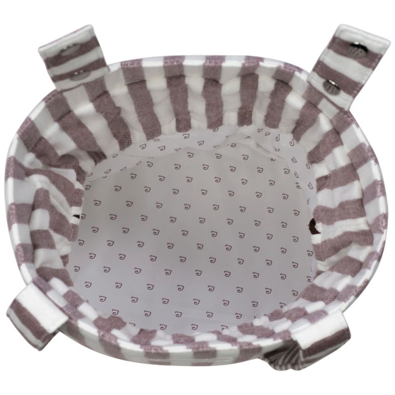 Sac Bucket Cherry Rayé Pasito a pasito Produit 6