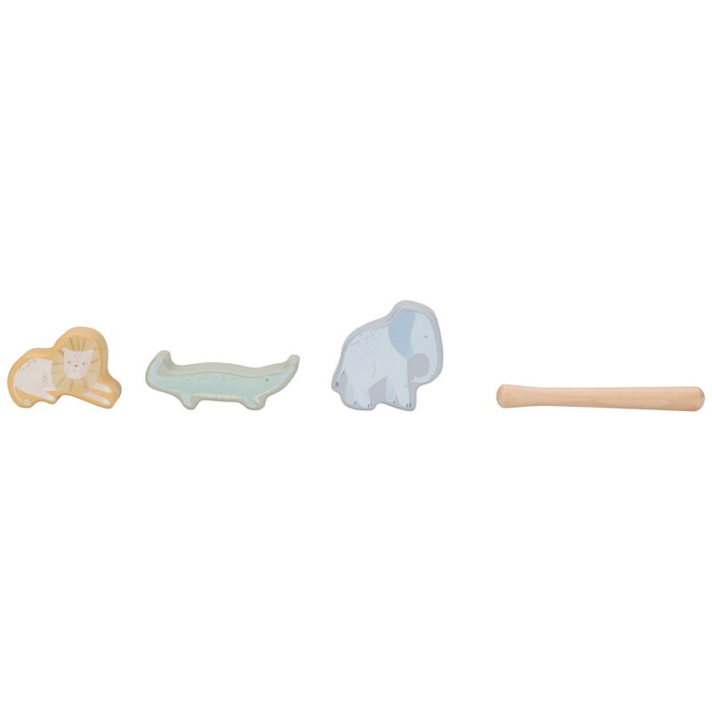 Cube d'activités hexagonal Safari Friends Little Dutch Produit 8