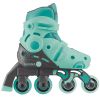 Rollers Learning Skate évolutif 2 en 1 Menthe (pointure 26-29)  par Globber