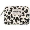 Porte-monnaie Lili Léopard Ecru - Hindbag
