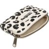 Porte-monnaie Lili Léopard Ecru Hindbag Produit 3