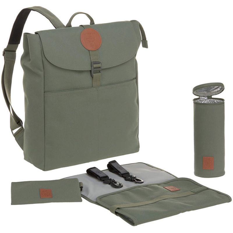 Sac à dos Green Label Cyclepet® Adventure olive Lässig
