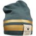 Bonnet microfibre Gilded Petrol bandes dorées (0-6 mois) - Elodie Details Bonnet microfibre Gilded Petrol bandes dorées (0-6 mois) - Elodie Details