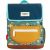 Variation Vert, bleu, marron du produit Sac à dos Smiley (2-5 ans) de la marque Hello Hossy