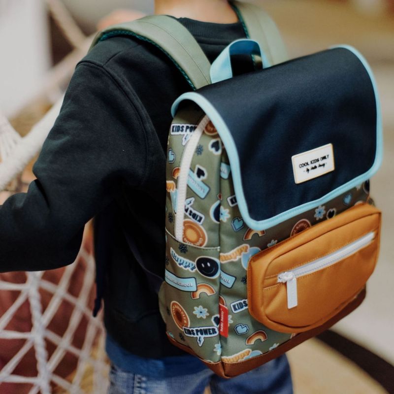 Sac à dos Smiley (2-5 ans) Hello Hossy Ambiance 2