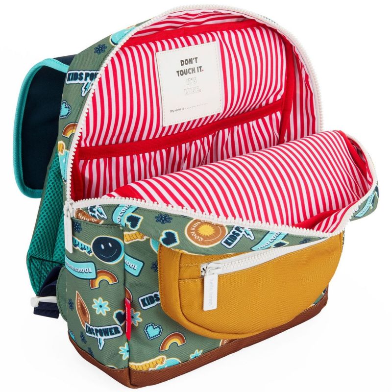 Sac à dos Smiley (2-5 ans) Hello Hossy Produit ouvert 6