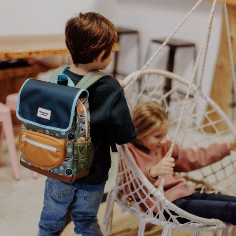 Sac à dos Smiley (2-5 ans) Hello Hossy Ambiance 8