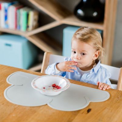 Set de table Nuage Gris clair