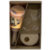 Coffret lampe nomade 5 en 1 - Vanlife - Rose poudré Maison Polochon Packaging 2