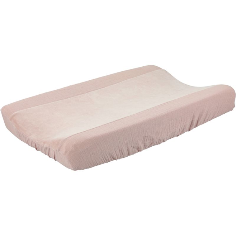 Housse de matelas à langer Bliss rose (72 x 42,5 cm) Les Rêves d'Anaïs