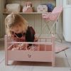 Chaise haute pour poupée Rosie Rose Konges Slojd Ambiance 2