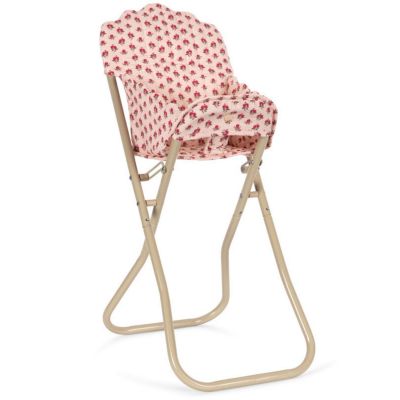 Chaise haute pour poupée Rosie Rose Konges Slojd