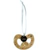 Suspension Bretzel Noël Gourmand (personnalisable) Baubels Produit 2