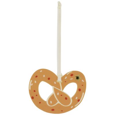 Suspension Bretzel Noël Gourmand (personnalisable)