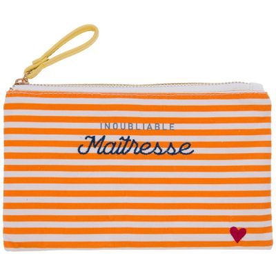 Pochette Maîtresse Ella (12 x 20 cm)