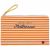 Variation Orange, blanc du produit Pochette Maîtresse Ella (12 x 20 cm) de la marque Amadeus Les Petits