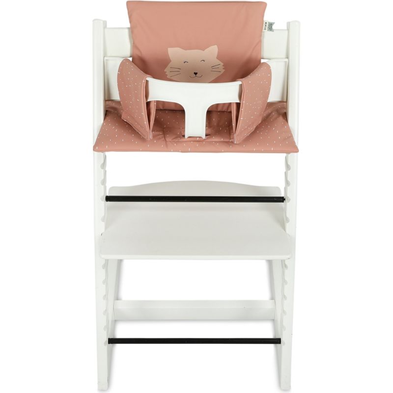 Coussin pour chaise haute TrippTrapp Stokke Mrs. Cat Trixie Produit 1 grande taille