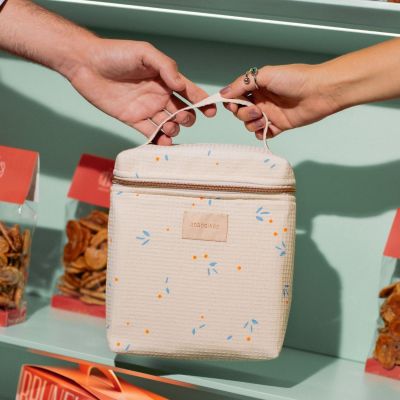 Sac isotherme pour biberon et déjeuner Concerto Opera Orange Cherries