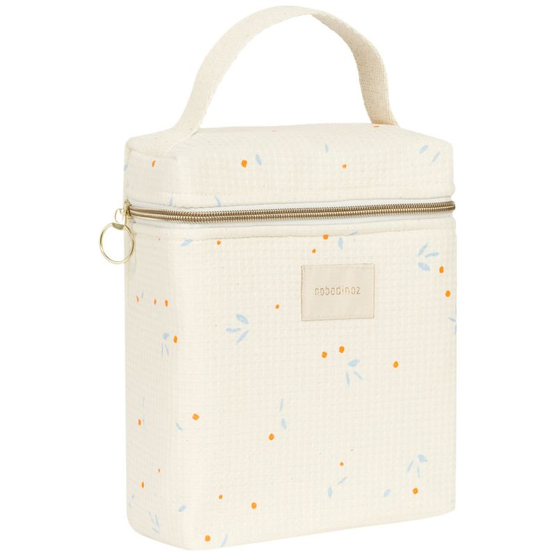 Sac isotherme pour biberon et déjeuner Concerto Opera Orange Cherries Nobodinoz Produit 3