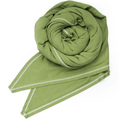 Echarpe de portage extensible My Cocon Pistache en bambou NeoBulle