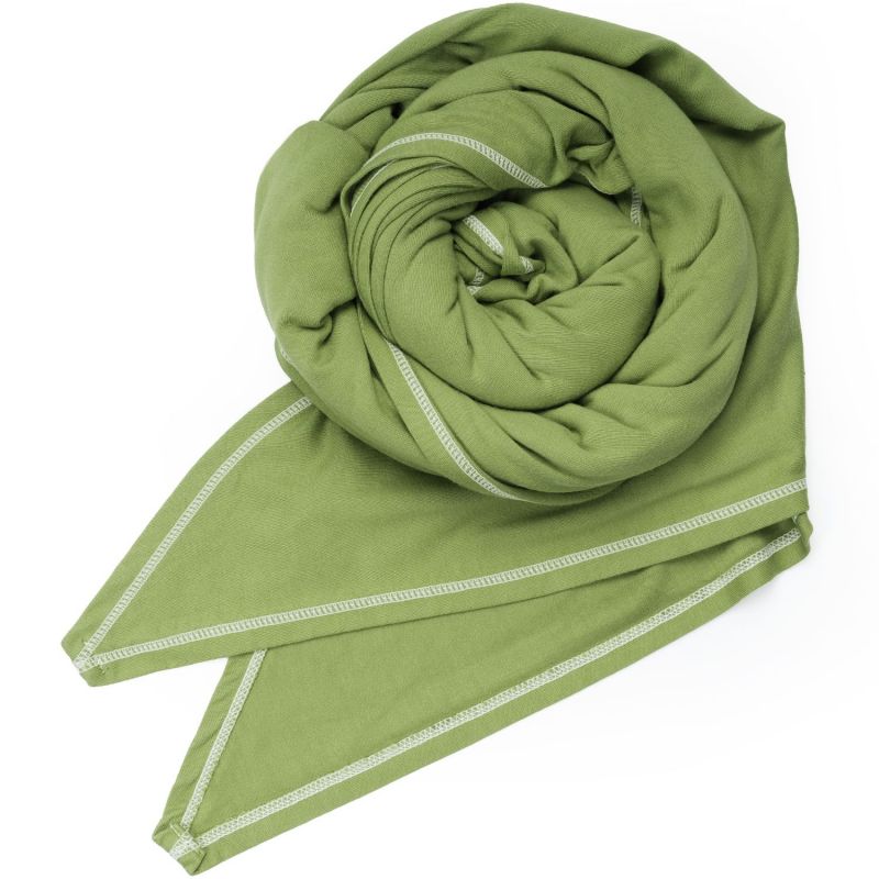 Echarpe de portage extensible My Cocon Pistache en bambou NéoBulle Produit 1