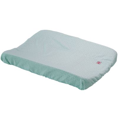 - Vert 47 x 67 cm Lodger Housse de matelas /à langer verte Changer Reluxury