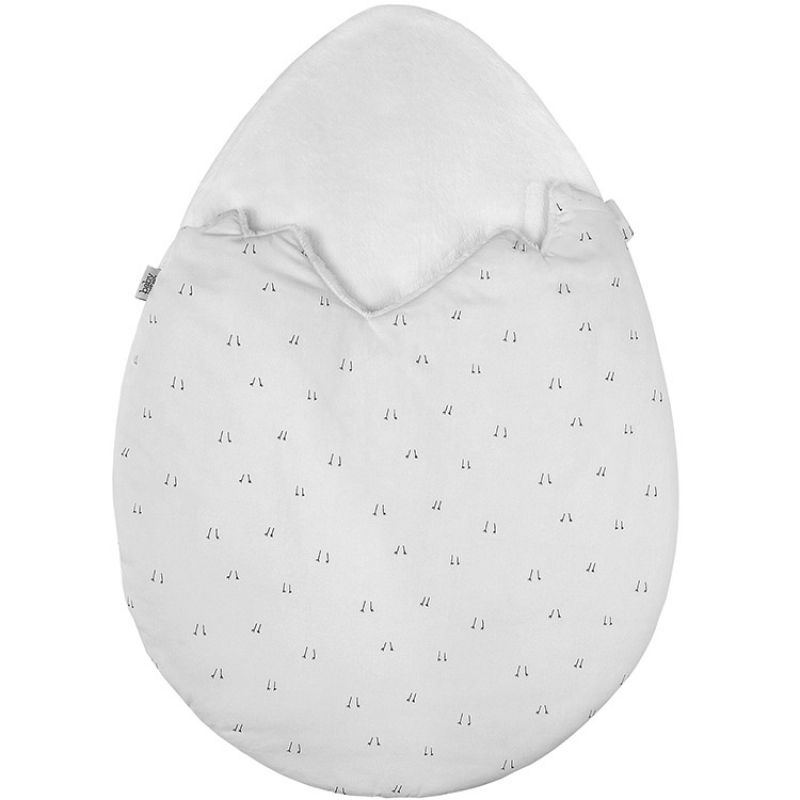 Nid d'ange chaud Egg oeuf (68 cm) Baby Bites