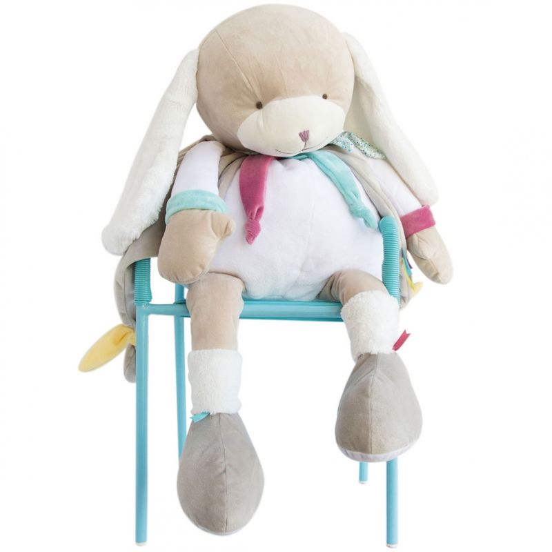 Peluche géante Toopi chien (80 cm) Doudou et Compagnie