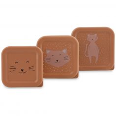 Lot de 3 boîtes à goûter Mrs. Cat - Trixie