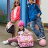 Cartable Les Fantaisies Aurore Rose (35 cm) Tann's Ambiance 7
