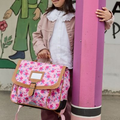 Cartable maternelle Les Fantaisies Aurore Rose (35 cm)