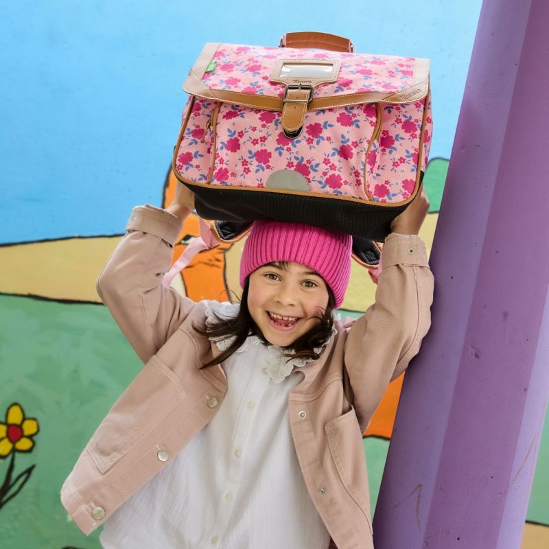 Cartable Les Fantaisies Aurore Rose (35 cm) Tann's Ambiance 9