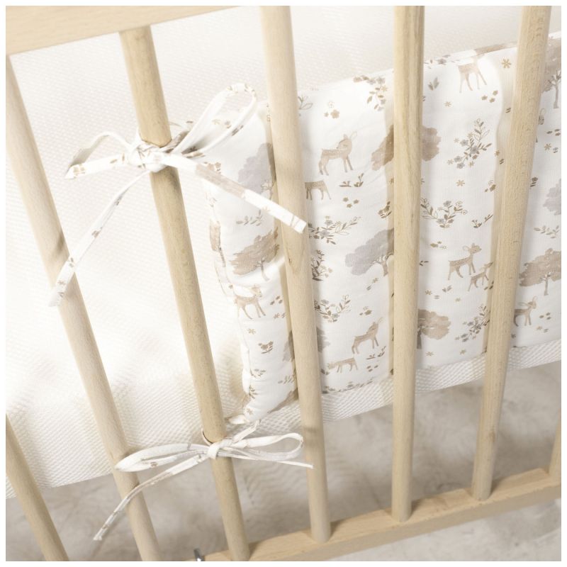 Tour de lit Nara (120 x 60 cm) Pasito a pasito Produit 8