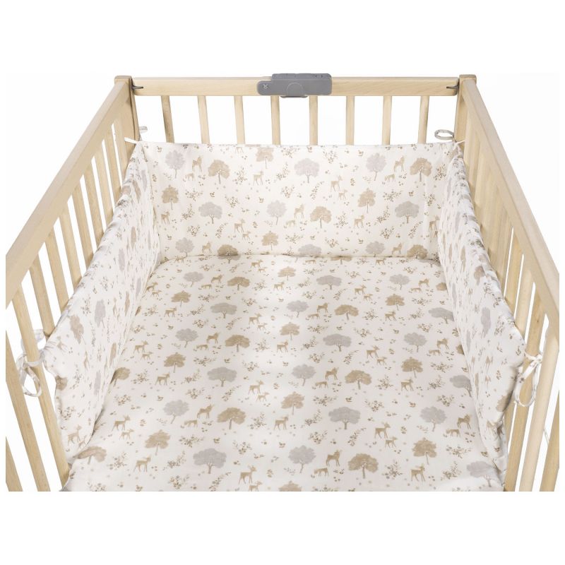 Tour de lit Nara (120 x 60 cm) Pasito a pasito Produit 9
