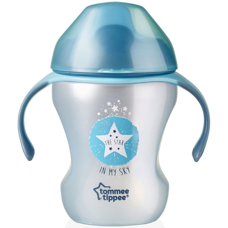 Tasse à bec Easy Drink Explora bleue (230 ml) Tommee Tippee
