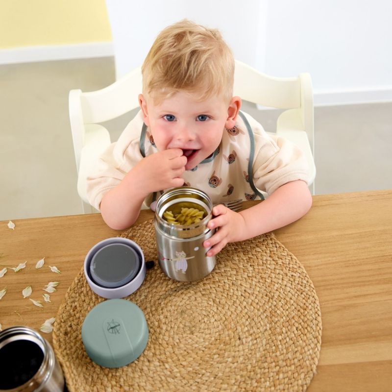 Thermos repas Tiny Team Chat (0,315 L) Lässig Ambiance 2