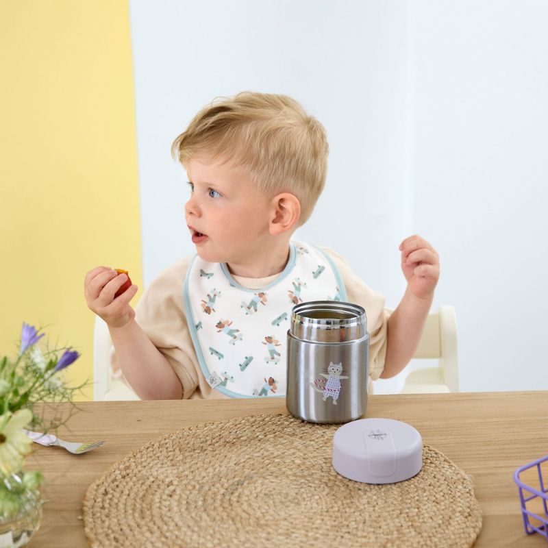 Thermos repas Tiny Team Chat (0,315 L) Lässig Ambiance 7