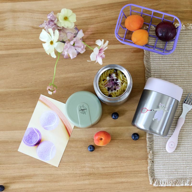 Thermos repas Tiny Team Chat (0,315 L) Lässig Ambiance 8