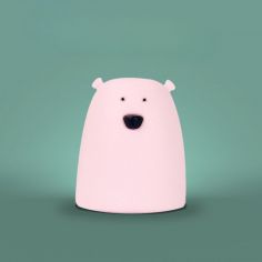 Petite veilleuse Ours S Rose