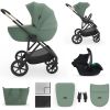 Poussette 2 en 1 Prime 3 Dark Green Kinderkraft Produit 1
