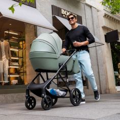 Poussette 2 en 1 Prime 3 Dark Green
